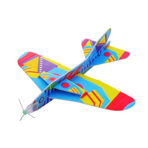 IMIKEYA Montageflugzeuge Segelflugzeuge Leichte Spielzeuge Für Fliegen Spaß Für Kindergeburtstage Und Partys Zufällige Muster IMIKEYA Montageflugzeuge Segelflugzeuge Leichte Spielzeuge Für Fliegen Spaß Für Kindergeburtstage Und Partys Zufällige Muster von IMIKEYA