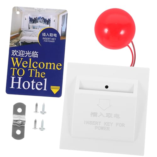 IMIKEYA Montessori Lernspielzeug mit Steckkartenlampe DIY Teil für Kinderspielbrett Interaktives Frühkindliches Lernspielzeug Fördert Kreativität und Vorstellungskraft von IMIKEYA