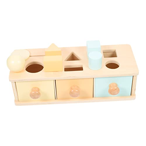 IMIKEYA Montessori Objektkasten für Multifunktionale Holzspielzeug Box Motorischen Fähigkeiten und Kreativität für Vorschulaktivitäten und Sensorisches IMIKEYA Montessori Objektkasten für Multifunktionale Holzspielzeug Box Motorischen Fähigkeiten und Kreativität für Vorschulaktivitäten und Sensorisches von IMIKEYA
