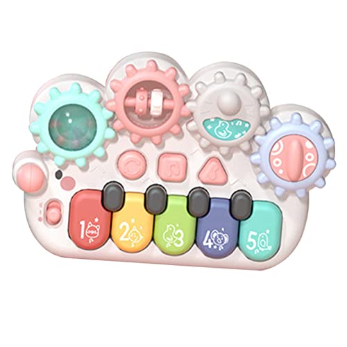 IMIKEYA Musikalisches für Multifunktionales Cartoon Instrument mit Licht und Sound Kompakt und Tragbar für Jungen Batterien Nicht Enthalten IMIKEYA Musikalisches für Multifunktionales Cartoon Instrument mit Licht und Sound Kompakt und Tragbar für Jungen Batterien Nicht Enthalten von IMIKEYA