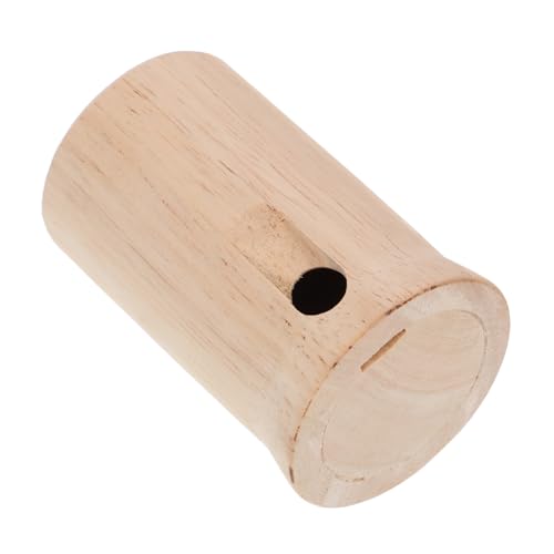 IMIKEYA Musikinstrumente Vogelpfeife Musikinstrumente Für Kleinkinder Vogelartige Pfeife Windspiele Musikinstrument Kleinkindmusikspielzeug Spielzeuginstrument Khaki Holz von IMIKEYA