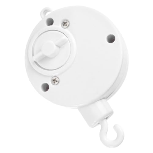 IMIKEYA Musikspielzeug Für Babys Musikmobile Musik Musikalische Krippenbettglocke Musikalisches Krippenspielzeug Weiß Plastik IMIKEYA Musikspielzeug Für Babys Musikmobile Musik Musikalische Krippenbettglocke Musikalisches Krippenspielzeug Weiß Plastik von IMIKEYA
