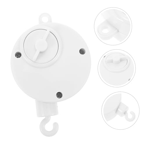 IMIKEYA Musiktbox -Spielsachen musikspielzeug babybett Babyschläfrige Spieluhr Spieluhr Mobiles für Krippen Bettglockenspielzeug Zinklegierung und ABS-Kunststoff Weiß IMIKEYA Musiktbox -Spielsachen musikspielzeug babybett Babyschläfrige Spieluhr Spieluhr Mobiles für Krippen Bettglockenspielzeug Zinklegierung und ABS-Kunststoff Weiß von IMIKEYA