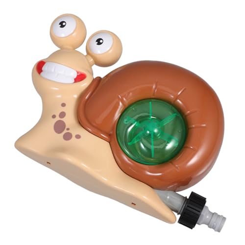 IMIKEYA Nette Schnecke Wassersprinkler für Sommerliches Outdoor Wasserspielzeug Sicher Material Anzuschließen für Unvergessliche Wasserspaßmomente im Garten IMIKEYA Nette Schnecke Wassersprinkler für Sommerliches Outdoor Wasserspielzeug Sicher Material Anzuschließen für Unvergessliche Wasserspaßmomente im Garten von IMIKEYA