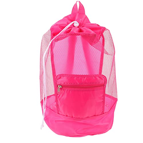 IMIKEYA Netztasche Für Strandspielzeug Schulter Rucksack Zur Aufbewahrung Für Leicht Für Strand Und Sommeraktivitäten IMIKEYA Netztasche Für Strandspielzeug Schulter Rucksack Zur Aufbewahrung Für Leicht Für Strand Und Sommeraktivitäten von IMIKEYA