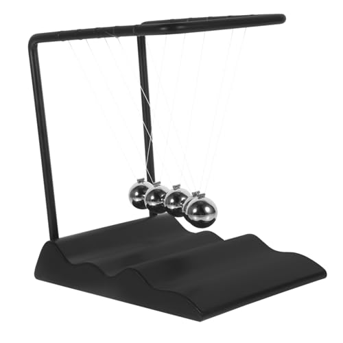 IMIKEYA Newton Pool Ornamente Erwachsene Schreibtisch Newton-bewegungskugeln Schreibtisch Mit Newton-bällen Modell Für Wissenschaftliche Aktivitäten Schwarz Eisen IMIKEYA Newton Pool Ornamente Erwachsene Schreibtisch Newton-bewegungskugeln Schreibtisch Mit Newton-bällen Modell Für Wissenschaftliche Aktivitäten Schwarz Eisen von IMIKEYA