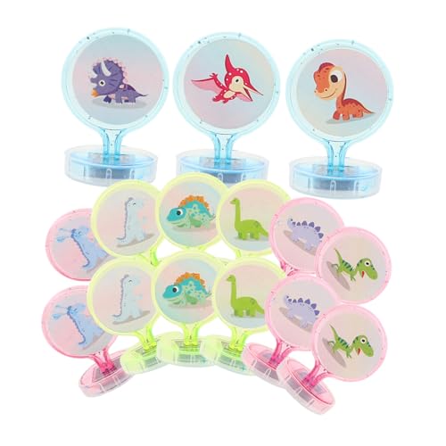 IMIKEYA Niedliche Dinosaurier Stempel Set Für Kreative Briefmarken Für Geburtstagsfeiern Schule Und Kindergarten Mehrfarbige Tierstempel Für Bastelarbeiten Und Belohnungen IMIKEYA Niedliche Dinosaurier Stempel Set Für Kreative Briefmarken Für Geburtstagsfeiern Schule Und Kindergarten Mehrfarbige Tierstempel Für Bastelarbeiten Und Belohnungen von IMIKEYA