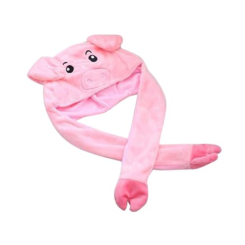 IMIKEYA Lustiges Und Bezauberndes Schweinehut-plüsch-spielzeug Mit Ohren Für Jungen Und Mädchen IMIKEYA Lustiges Und Bezauberndes Schweinehut-plüsch-spielzeug Mit Ohren Für Jungen Und Mädchen von IMIKEYA