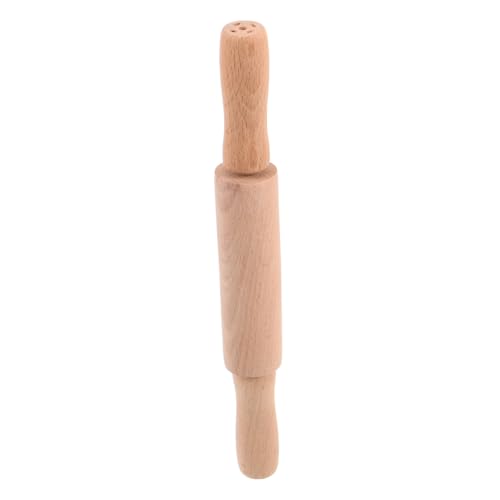 IMIKEYA Nudelholz holzspielzeug küche backen für Küchenwerkzeug Teigroller für Rolling Pin für Nudelhölzer zum Backen Mini-Nudelhölzer für hölzern Beige IMIKEYA Nudelholz holzspielzeug küche backen für Küchenwerkzeug Teigroller für Rolling Pin für Nudelhölzer zum Backen Mini-Nudelhölzer für hölzern Beige von IMIKEYA