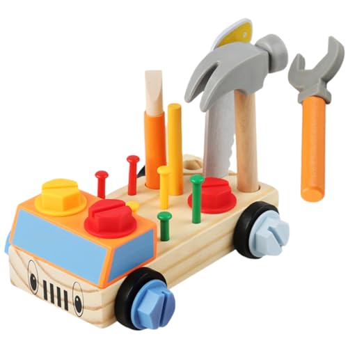 IMIKEYA Nussklopfer- zum Zerlegen Montessori- für Kleinkinder Montessori-Werkzeuge Spielzeugwerkzeug Entwicklungsspielzeug für besondere Bedürfnisse hölzern IMIKEYA Nussklopfer- zum Zerlegen Montessori- für Kleinkinder Montessori-Werkzeuge Spielzeugwerkzeug Entwicklungsspielzeug für besondere Bedürfnisse hölzern von IMIKEYA