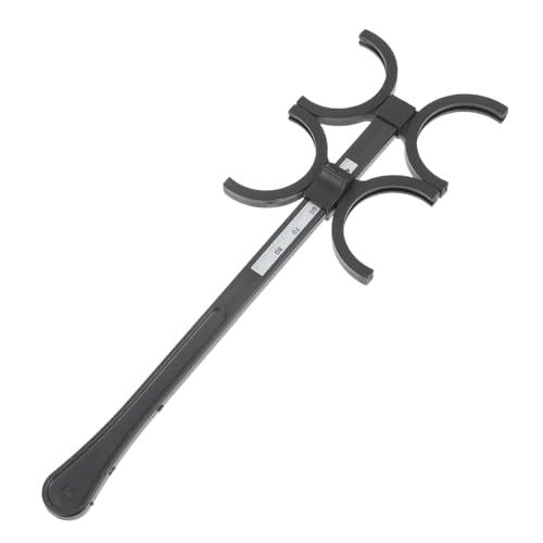 IMIKEYA Optischer Flipper Brillenzubehör Flipping Tool aus Hochwertigem Material Ergonomisch und Praktisch für Augentraining und Sehtests Verstellbar Tragbar für Zufällige Zufällige Farbe von IMIKEYA