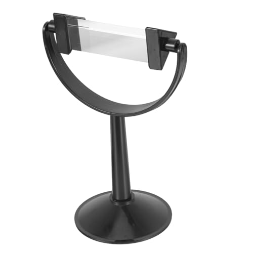 IMIKEYA Optisches Glas Dreiecksprisma mit Stativ Dreifaches Prisma für Lichtbrechung und Lichtspektrum Praktisches Lehrmittel für Physikunterricht Geeignet für Lehrer und Studenten von IMIKEYA