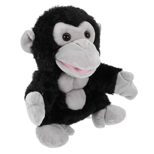 IMIKEYA Orang-Utan-Handpuppenspielzeug Handpuppen für Kleinkinder 1-3 Tierhandpuppe Puppen Lernspielzeug Tierpuppe Handpuppen Bär Handpuppe Plüsch IMIKEYA Orang-Utan-Handpuppenspielzeug Handpuppen für Kleinkinder 1-3 Tierhandpuppe Puppen Lernspielzeug Tierpuppe Handpuppen Bär Handpuppe Plüsch von IMIKEYA