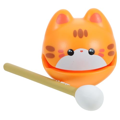 IMIKEYA Orangenkatze Holzfischspielzeug Katzenspielzeug Katzenkunst Figur Kätzchen Rhythmusspielzeug Entspannendes Perkussionsspielzeug für das Büro Percussion- Harz IMIKEYA Orangenkatze Holzfischspielzeug Katzenspielzeug Katzenkunst Figur Kätzchen Rhythmusspielzeug Entspannendes Perkussionsspielzeug für das Büro Percussion- Harz von IMIKEYA
