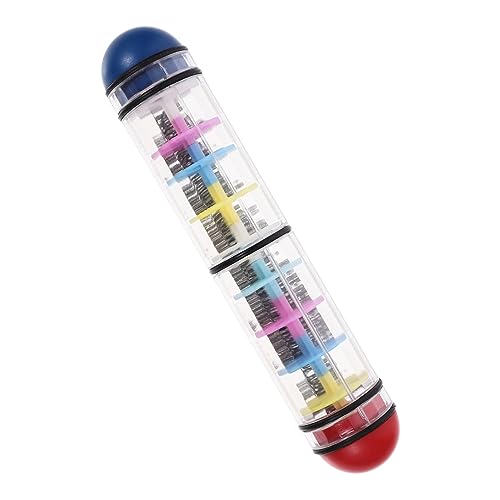 IMIKEYA Orff Musikinstrument 2 Teiliger Regenschallschlauch Eltern Kind Musikspielzeug Musikinstrumente Regenstab Musikinstrument Regenstab Musikinstrument Metall Zufällige Farbe IMIKEYA Orff Musikinstrument 2 Teiliger Regenschallschlauch Eltern Kind Musikspielzeug Musikinstrumente Regenstab Musikinstrument Regenstab Musikinstrument Metall Zufällige Farbe von IMIKEYA