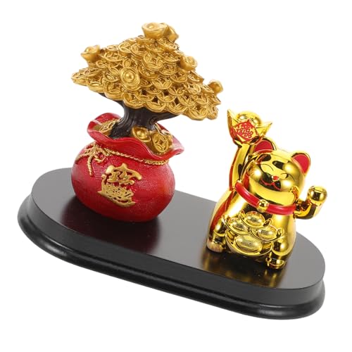 IMIKEYA Ornament Ornamente Zum Basteln Auto Dekorationen Katzenförmige Ornamente Auto Glückskatze Ornament Schreibtisch Zubehör Süßes Bastel Ornament Katzen Fürs Büro IMIKEYA Ornament Ornamente Zum Basteln Auto Dekorationen Katzenförmige Ornamente Auto Glückskatze Ornament Schreibtisch Zubehör Süßes Bastel Ornament Katzen Fürs Büro von IMIKEYA