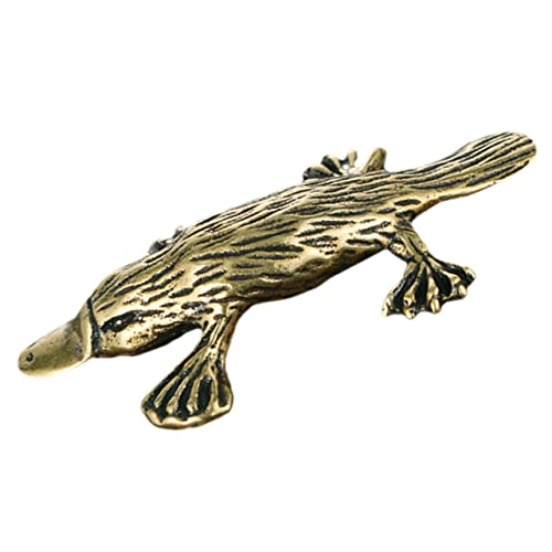 IMIKEYA Ornamente Skulptur Tierstatue Ornament Statue Desktop Tier Vintage Tierstatue Figur Dschungel Tiere Figuren Miniatur Tier Messing IMIKEYA Ornamente Skulptur Tierstatue Ornament Statue Desktop Tier Vintage Tierstatue Figur Dschungel Tiere Figuren Miniatur Tier Messing von IMIKEYA
