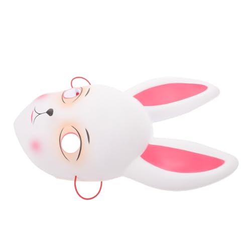IMIKEYA Osterhasen Ohren Maske Leichte Tiermaske für Karneval Fasching Halloween Partys Realistische Bunny Maske für Erwachsene Wiederverwendbar Komfortabel IMIKEYA Osterhasen Ohren Maske Leichte Tiermaske für Karneval Fasching Halloween Partys Realistische Bunny Maske für Erwachsene Wiederverwendbar Komfortabel von IMIKEYA