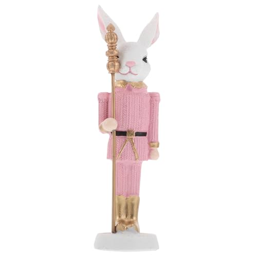 IMIKEYA Osterhasen-Ornamente Hasen Figur Süßer Hase Hasen Statue Hase Dekofigur tischdeko Ostern Figur Hase Kuchendekoration erwachsenes Kaninchen Hasenfigur Kaninchenharzdekoration Rosa IMIKEYA Osterhasen-Ornamente Hasen Figur Süßer Hase Hasen Statue Hase Dekofigur tischdeko Ostern Figur Hase Kuchendekoration erwachsenes Kaninchen Hasenfigur Kaninchenharzdekoration Rosa von IMIKEYA
