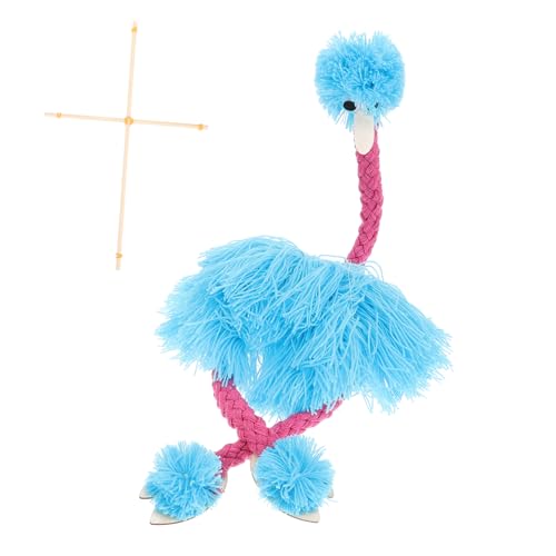 IMIKEYA Ostrich Handpuppe aus Interaktive Marionette für Pädagogisches Fingerfertigkeit für Rollenspiele und Familienaktivitäten Tierfigur für Kreatives IMIKEYA Ostrich Handpuppe aus Interaktive Marionette für Pädagogisches Fingerfertigkeit für Rollenspiele und Familienaktivitäten Tierfigur für Kreatives von IMIKEYA