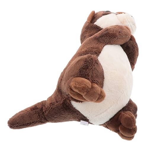 IMIKEYA Otterpuppe stofftier Otter Plüschtiere Kuscheltier Zeug Tier Süßes Stofftier Niedliche Sache Baumwolle IMIKEYA Otterpuppe stofftier Otter Plüschtiere Kuscheltier Zeug Tier Süßes Stofftier Niedliche Sache Baumwolle von IMIKEYA