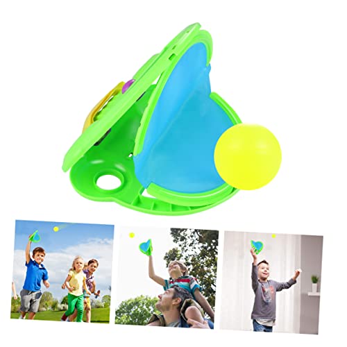 IMIKEYA Outdoor Kinderspielzeug Interaktives Wurf Und Fangspiel Für Eltern Und Grünes Design Inklusive Bunten Bällen Für Aktivitäten Im Freien Garten IMIKEYA Outdoor Kinderspielzeug Interaktives Wurf Und Fangspiel Für Eltern Und Grünes Design Inklusive Bunten Bällen Für Aktivitäten Im Freien Garten von IMIKEYA