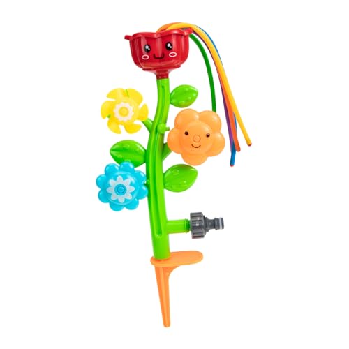 IMIKEYA Outdoor Wasserspritzspielzeug für Farbenfrohes Spritzblumen Design für Garten Macht zum Vergnügen Fördert die Kreativität der Kleinen IMIKEYA Outdoor Wasserspritzspielzeug für Farbenfrohes Spritzblumen Design für Garten Macht zum Vergnügen Fördert die Kreativität der Kleinen von IMIKEYA