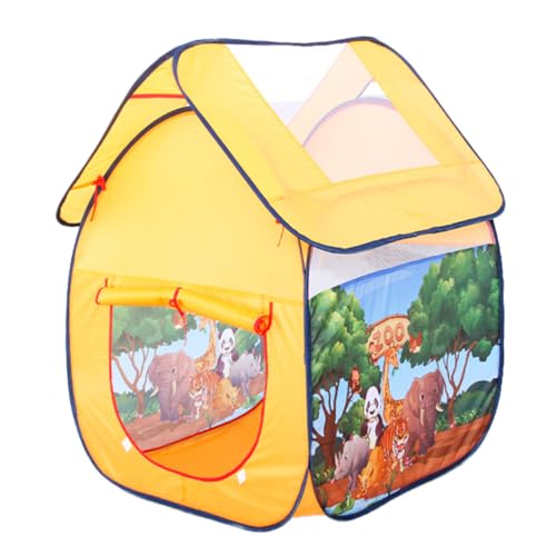 IMIKEYA Ozeanballzelt Kinderzelte für innerlich Kinderspielhaus Zelt Jungen Zelt Spielhaus für Zelte Zelte für im Innenbereich Kinderhaus Stoff Gelb IMIKEYA Ozeanballzelt Kinderzelte für innerlich Kinderspielhaus Zelt Jungen Zelt Spielhaus für Zelte Zelte für im Innenbereich Kinderhaus Stoff Gelb von IMIKEYA