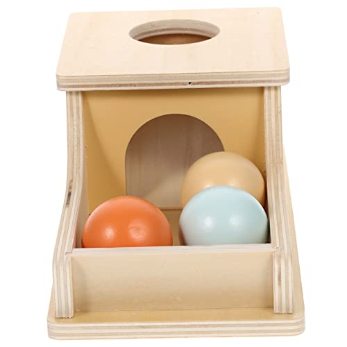 IMIKEYA Pädagogische Holz Münzbox Für Kleinkinder Motorikspielzeug Für Jahre Feinmotorik Spielerisches Lernen Mit Bunten Zielöffnungen IMIKEYA Pädagogische Holz Münzbox Für Kleinkinder Motorikspielzeug Für Jahre Feinmotorik Spielerisches Lernen Mit Bunten Zielöffnungen von IMIKEYA