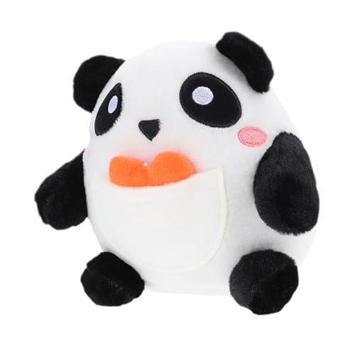 IMIKEYA Panda-Puppe Soft Toy für wohnraumdeko Home Decoration für Plüschtier Puppenspielzeug gefüllte Puppe Kinderplüschspielzeug Stofftierpuppe Black IMIKEYA Panda-Puppe Soft Toy für wohnraumdeko Home Decoration für Plüschtier Puppenspielzeug gefüllte Puppe Kinderplüschspielzeug Stofftierpuppe Black von IMIKEYA