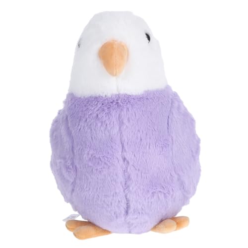 IMIKEYA Papagei Puppe Tierkuscheltiere süße Kissen Kinderkissen Nymphensittich Plüschtier Simulation Papageienpuppe Vogel Plüschtiere Vogel Stofftier PP Baumwolle Violett IMIKEYA Papagei Puppe Tierkuscheltiere süße Kissen Kinderkissen Nymphensittich Plüschtier Simulation Papageienpuppe Vogel Plüschtiere Vogel Stofftier PP Baumwolle Violett von IMIKEYA