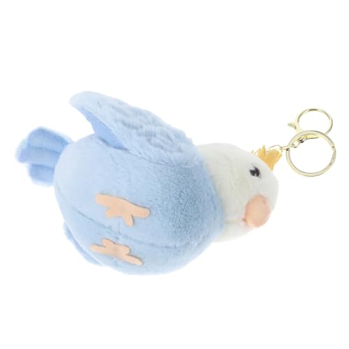 IMIKEYA Papagei Schlüsselanhänger Mini Rucksack Stofftier Vogel Süßer Papagei Anhänger Schlüsselanhänger Kawaii Schlüsselanhänger Tierpuppe Anhänger Cartoon Rucksack IMIKEYA Papagei Schlüsselanhänger Mini Rucksack Stofftier Vogel Süßer Papagei Anhänger Schlüsselanhänger Kawaii Schlüsselanhänger Tierpuppe Anhänger Cartoon Rucksack von IMIKEYA