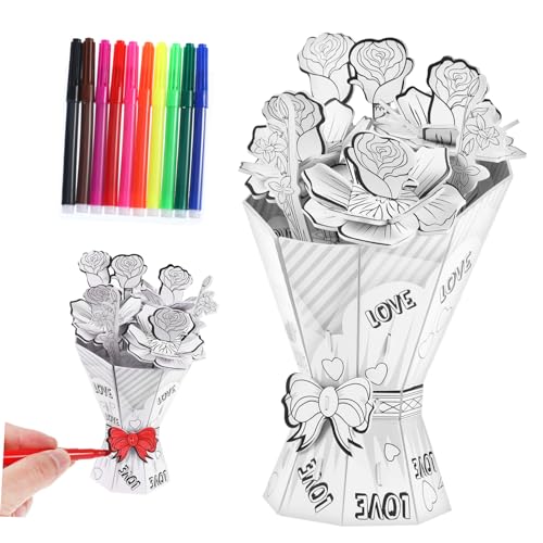 IMIKEYA Papierpuzzles Blumenpuzzle Baustein Blumen Kinderpuzzle Bauen Blumen Blumenbauspielzeug Blumenornament Modellbausätze Für Erwachsene Leeres Puzzle Dekoratives IMIKEYA Papierpuzzles Blumenpuzzle Baustein Blumen Kinderpuzzle Bauen Blumen Blumenbauspielzeug Blumenornament Modellbausätze Für Erwachsene Leeres Puzzle Dekoratives von IMIKEYA