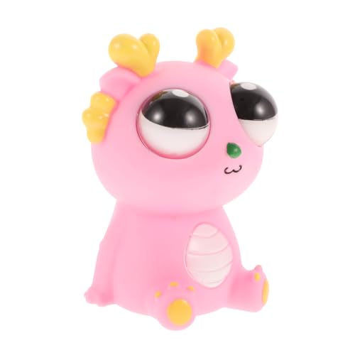 IMIKEYA Funny Eye-Popping Dragon Squeeze Toy Lustiges Stressspielzeug Für Büro Und Freizeit Für Pranks Stressbewältigung von IMIKEYA