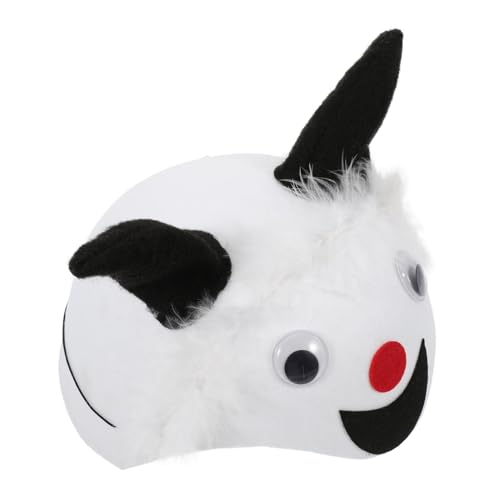 IMIKEYA Partyzubehör Karnevalspartyhaube Cartoonhut Tierischer Kopfschmuck Tierische Kopfbedeckung Neuheit Hüte Tierhut Für Leistung Tiere Partydekorationen Gefühlt Weiß IMIKEYA Partyzubehör Karnevalspartyhaube Cartoonhut Tierischer Kopfschmuck Tierische Kopfbedeckung Neuheit Hüte Tierhut Für Leistung Tiere Partydekorationen Gefühlt Weiß von IMIKEYA
