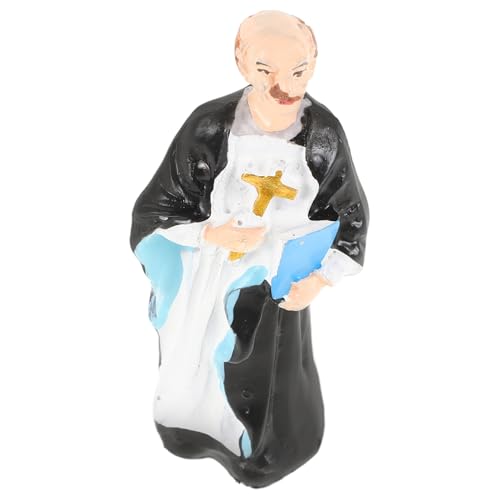 IMIKEYA Pastor Modell Priester Für Sandtisch Sandtisch Priester Modell Miniatur Priester Statue Mini Priester Modell Priester Figur Exquisite Priester Skulptur Heimstatue IMIKEYA Pastor Modell Priester Für Sandtisch Sandtisch Priester Modell Miniatur Priester Statue Mini Priester Modell Priester Figur Exquisite Priester Skulptur Heimstatue von IMIKEYA