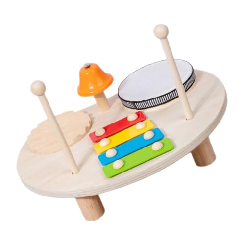 IMIKEYA Percussion- Bildungsspielzeug lustiges Musikspielzeug -Instrumente Kleinkinderinstrumente Holzspielzeug für Holz-Xylophon hölzern IMIKEYA Percussion- Bildungsspielzeug lustiges Musikspielzeug -Instrumente Kleinkinderinstrumente Holzspielzeug für Holz-Xylophon hölzern von IMIKEYA