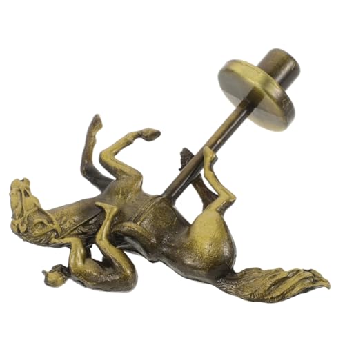 IMIKEYA Pferderennen-schachfigur Rennspiel-pferdemodell Pferderennbrett-zubehör Pferderennbrett, Metallstütze Metall-Pferderennen-brettspiel Zum Sammeln Legierung Golden IMIKEYA Pferderennen-schachfigur Rennspiel-pferdemodell Pferderennbrett-zubehör Pferderennbrett, Metallstütze Metall-Pferderennen-brettspiel Zum Sammeln Legierung Golden von IMIKEYA