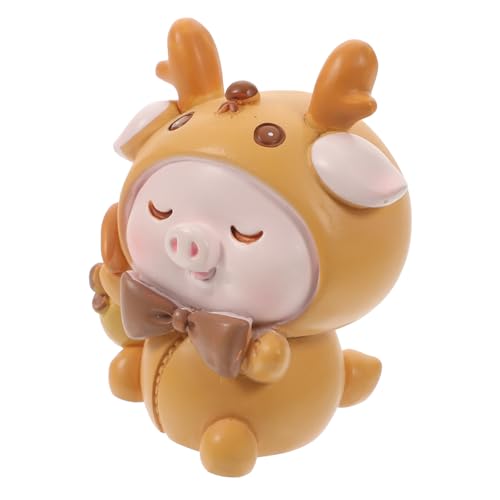IMIKEYA Pig Paradise Ornament Cartoon Schweinefiguren Badespielzeug Babypuppe Einhorn Sparschwein Süßes Sammelbares Plüsch Sparschweine Für Schweineförmige Figur IMIKEYA Pig Paradise Ornament Cartoon Schweinefiguren Badespielzeug Babypuppe Einhorn Sparschwein Süßes Sammelbares Plüsch Sparschweine Für Schweineförmige Figur von IMIKEYA
