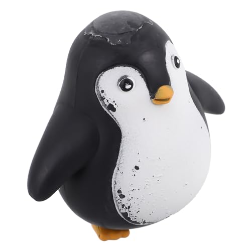IMIKEYA Adorable Pinguin Quetschspielzeug Superweiches Kuscheltier Für Stressabbau Entspannung Und Desktop-Dekoration Tragbares Fidget-Spielzeug Für Partys Und Freizeitaktivitäten von IMIKEYA