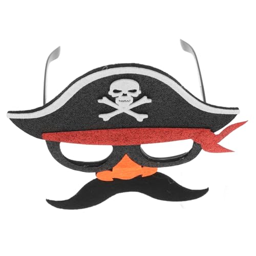 IMIKEYA Piratenmaske Im Piratenstil Mit Augenrahmen Halloween Kostümzubehör Für Partys Cosplay Requisite Für Fasching Und Karneval Perfekte Dekoration Für Outdoor Events IMIKEYA Piratenmaske Im Piratenstil Mit Augenrahmen Halloween Kostümzubehör Für Partys Cosplay Requisite Für Fasching Und Karneval Perfekte Dekoration Für Outdoor Events von IMIKEYA