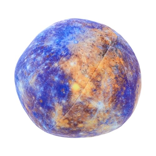 IMIKEYA Planetenpuppe für Planeten Plüsch Raumzimmerdekoration Plüschtier Sonne und Mond Bunte Sternplüschtiere Mondplüsch Baumwolle IMIKEYA Planetenpuppe für Planeten Plüsch Raumzimmerdekoration Plüschtier Sonne und Mond Bunte Sternplüschtiere Mondplüsch Baumwolle von IMIKEYA