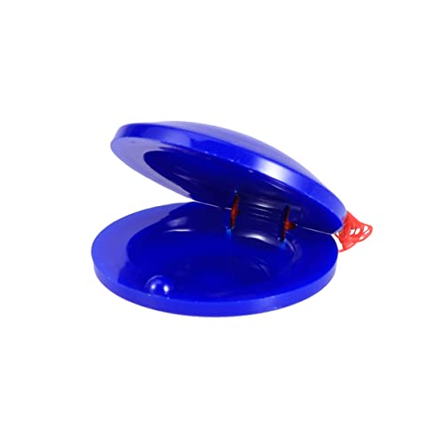 IMIKEYA Plastic Finger Castanet für Junge Mädchen und Musikinstrument zur Frühen der Musikalischen Fähigkeiten Dunkelblau IMIKEYA Plastic Finger Castanet für Junge Mädchen und Musikinstrument zur Frühen der Musikalischen Fähigkeiten Dunkelblau von IMIKEYA