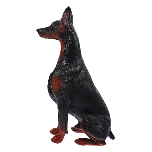 IMIKEYA Plastik Hundefigur Doberman Simulation Modell für Langlebiges Tiermodell aus Robustem Kunststoff für Dekoration und Lernspielzeug Realistischem Design IMIKEYA Plastik Hundefigur Doberman Simulation Modell für Langlebiges Tiermodell aus Robustem Kunststoff für Dekoration und Lernspielzeug Realistischem Design von IMIKEYA