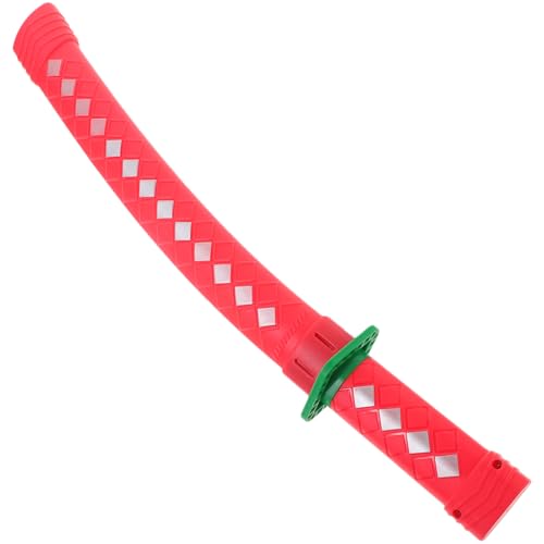 IMIKEYA Plastikmesserspielzeug Halloween-kostüme Für Kostümspielschwerter Party Spielzeuge Simuliertes Japanisches Halloween- Für Rot IMIKEYA Plastikmesserspielzeug Halloween-kostüme Für Kostümspielschwerter Party Spielzeuge Simuliertes Japanisches Halloween- Für Rot von IMIKEYA