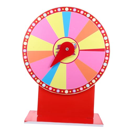 IMIKEYA -Plattenspieler Rand Spinnen Erwachsene mit Hochzeit Spiel Plattenspieler Preisrad für Glück Preisrad für Party Game Prize Wheel Party -Preisträger Metall IMIKEYA -Plattenspieler Rand Spinnen Erwachsene mit Hochzeit Spiel Plattenspieler Preisrad für Glück Preisrad für Party Game Prize Wheel Party -Preisträger Metall von IMIKEYA