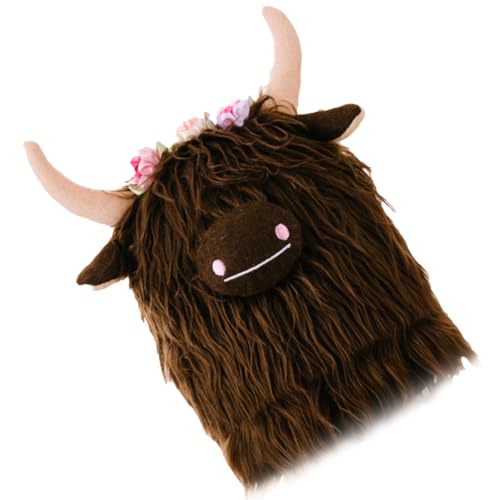IMIKEYA Plüsch Cow Kuscheltier mit Lebensechtem Design und Farbenfroh für Dekoration von Partys Verarbeitet und Pflegeleicht IMIKEYA Plüsch Cow Kuscheltier mit Lebensechtem Design und Farbenfroh für Dekoration von Partys Verarbeitet und Pflegeleicht von IMIKEYA