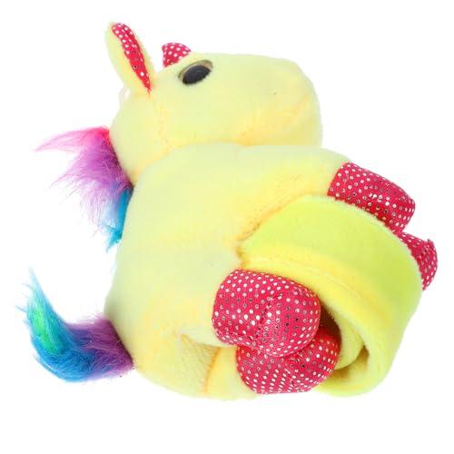 IMIKEYA Plüsch Einhorn Slap Band Für Süßes Tiermotiv Slap Armband Ideales Party Oder Mitgebsel EIN Zauberhaftes Einhorn Design Für Unvergessliche Feiern IMIKEYA Plüsch Einhorn Slap Band Für Süßes Tiermotiv Slap Armband Ideales Party Oder Mitgebsel EIN Zauberhaftes Einhorn Design Für Unvergessliche Feiern von IMIKEYA