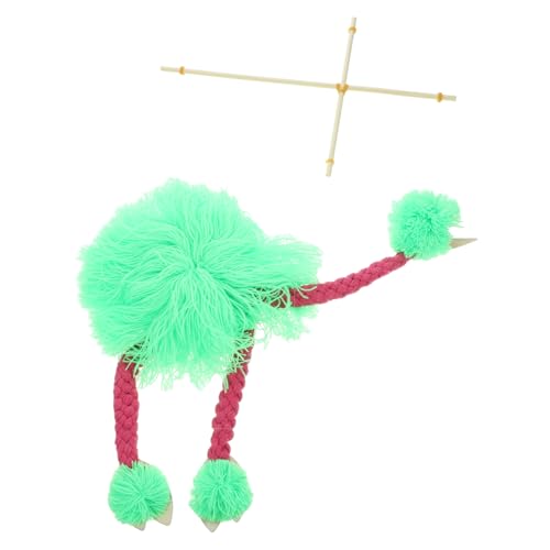 IMIKEYA Plüsch Flamingo Marionette Interaktive Tiermarionette Aus Hochwertigem Material Für Erwachsene Farbe Zufällig Für Puppenspiele Und Kreative Darstellungen von IMIKEYA