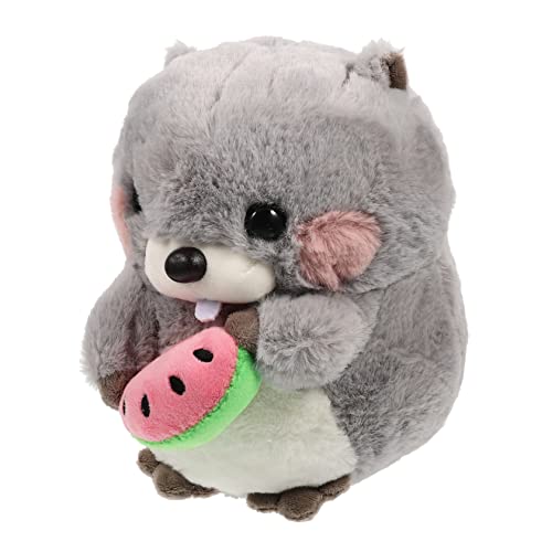 IMIKEYA Plüsch Hamster Kuscheltier für Weiches Dekokissen für Schlafzimmer und Wohnzimmer Niedliches Plüschtier für Jungen und Perfektes Besonderen Anlässen IMIKEYA Plüsch Hamster Kuscheltier für Weiches Dekokissen für Schlafzimmer und Wohnzimmer Niedliches Plüschtier für Jungen und Perfektes Besonderen Anlässen von IMIKEYA
